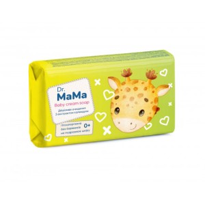 Muilas "Dr. MAMA" vaikams  su medetkų ekstraktu 90g.